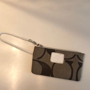 Coach coin purse